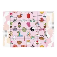 Настольная игра-раскраска &laquo;Гадания в стиле аниме&raquo;, 10 страниц, 7+