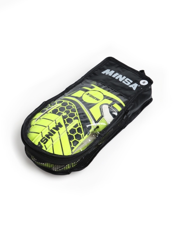 Вратарские перчатки Minsa GK353, размер 5