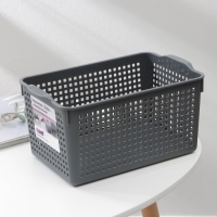 Корзина для хранения &laquo;Лофт&raquo;, 5,3 л, 29,5&times;18,5&times;14,5 см, цвет серый