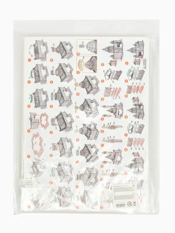 UNICON Конструктор из пенокартона "Исаакиевский собор"