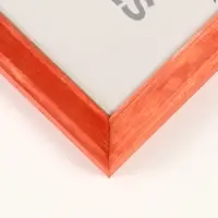 Фоторамка дерево 21х30 см, махагон №2 (пластиковый экран)