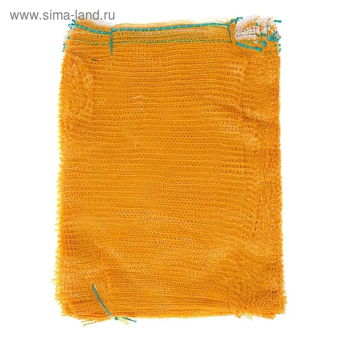 Сетка овощная, жёлтая, 35&times;60 см, 15 кг
