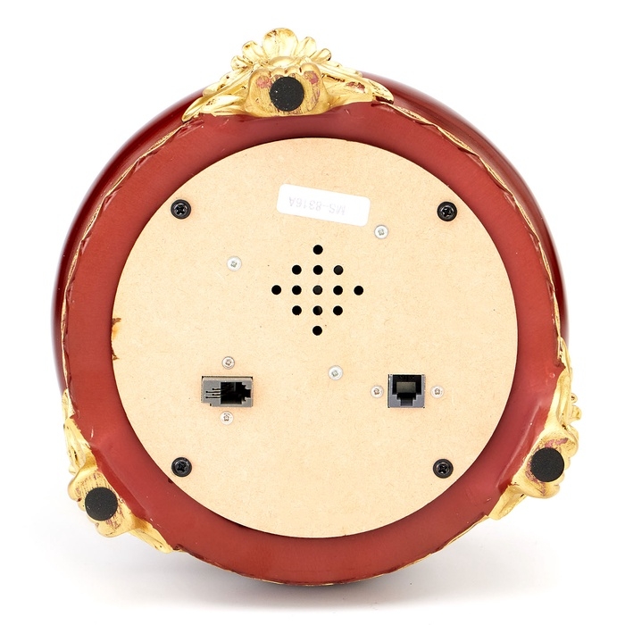 Ретро-телефон "Бабочка", 23 х 26 см, коричневый