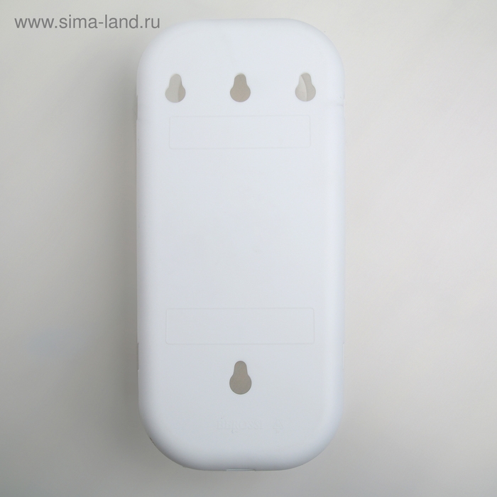 Корзина для пакетов Krita, 12&times;7&times;28 см, цвет снежно-белый