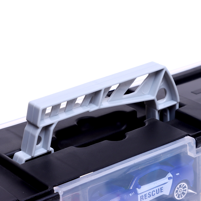 Грузовик &laquo;Перевозчик&raquo;, в комплекте 10 машин и 2 вертолёта