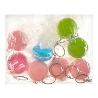 Мялка-сквиш &laquo;Макарун&raquo;, на брелоке, цвета МИКС