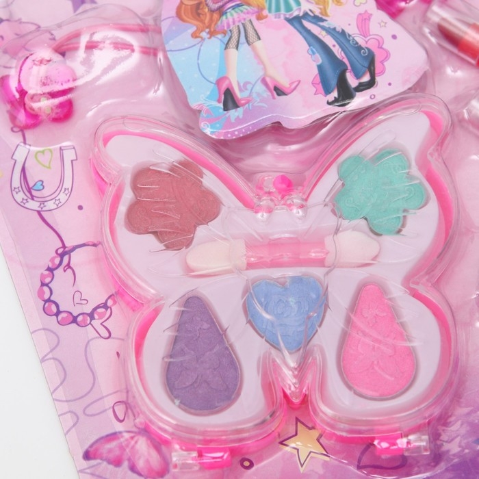 Набор косметики для девочки &laquo;Бабочка&raquo;