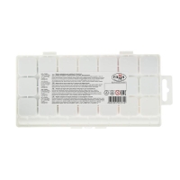 Акварель 21 цвет Гамма "Классическая", медовая, без кисти, пластик