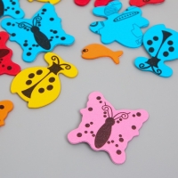 Декор для творчества EVA "Насекомые" набор 12 гр 13х15 см