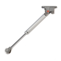 Газлифт 120N CAPPIO, с доводчиком, бесшумное открывание/закрывание, серый