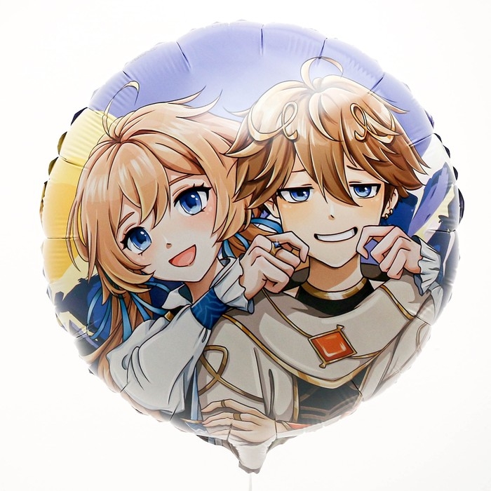 Воздушный шар фольгированный 18" &laquo;Аниме&raquo;, круг