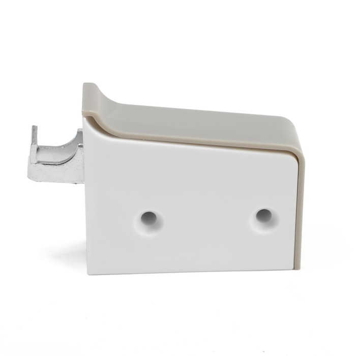 Навес мебельный для  кухон. шкафов &ldquo;P01&ldquo;, цвет серый, нагр.100 кг. на пару, набор 2 шт