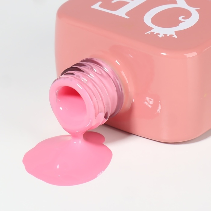 Гель лак для ногтей &laquo;SIMPLE&raquo;, 3-х фазный, 10 мл, LED/UV, цвет розовый (144)