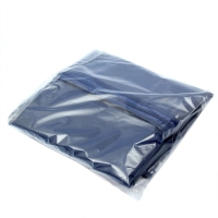 Чехол для одежды, 60&times;140 см, спанбонд, цвет синий