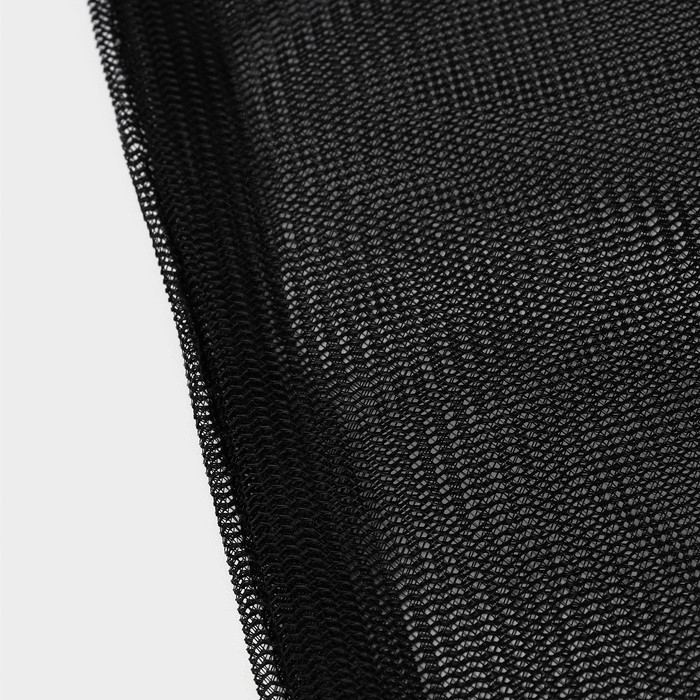 Мешок для стирки 70&times;80 см, мелкая сетка, цвет чёрный