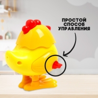 Игрушка заводная &laquo;Птички&raquo;, прыгает, МИКС