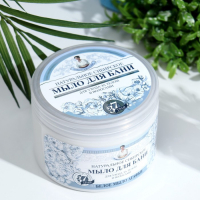 Мыло для бани Травы и сборы Агафьи &laquo;Натуральное Сибирское&raquo;, белое, 500 мл