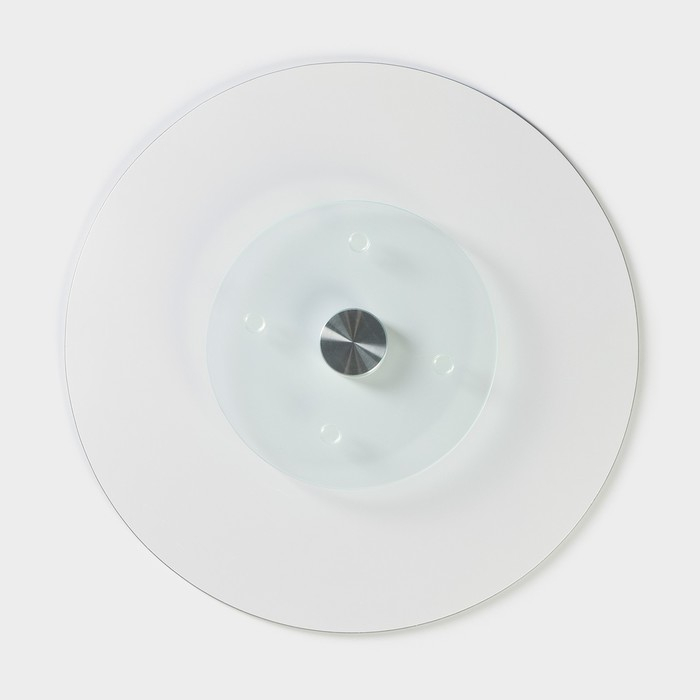 Подставка стеклянная для торта вращающаяся Доляна &laquo;Париж&raquo;, d=32 см ㅤ