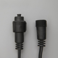 Гирлянда &laquo;Занавес&raquo; 2 &times; 3 м, IP44, УМС, тёмная нить, 760 LED, свечение синее, 220 В