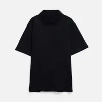 Рубашка поло унисекс Tiimi, черная, размер XL/XXL