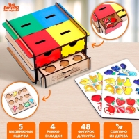 Сортер &laquo;Съедобное-несъедобное&raquo;