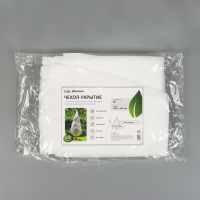 Чехол для растений, конус на завязках, 250 &times; 160 см, спанбонд с УФ-стабилизатором, плотность 60 г/м&sup2;, МИКС