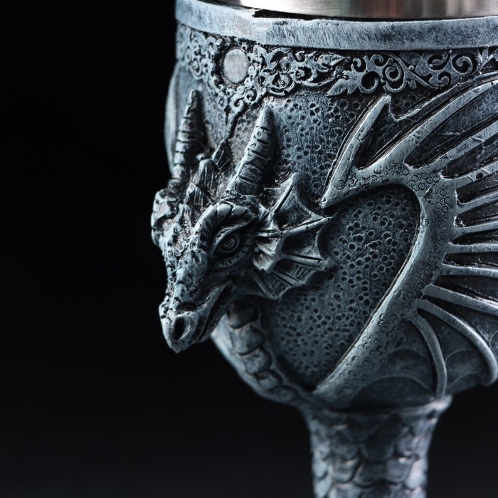 Бокал &laquo;Драконий камень&raquo;, 200 мл, 7,3&times;19 см