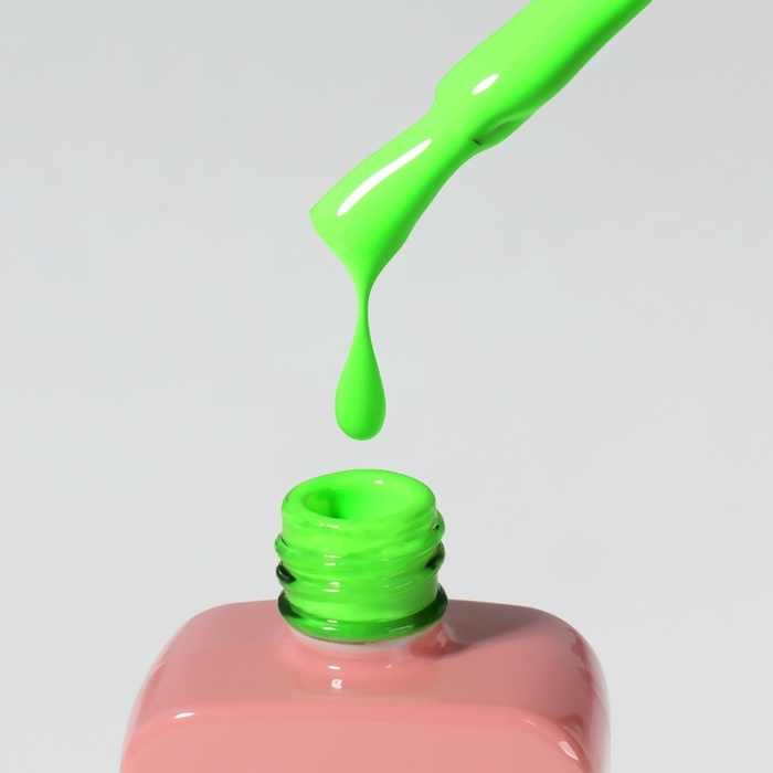 Гель лак для ногтей &laquo;SIMPLE&raquo;, 3-х фазный, 10 мл, LED/UV, цвет (275)