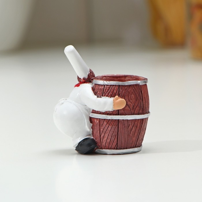 Подставка под зубочистки &laquo;Повар&raquo;