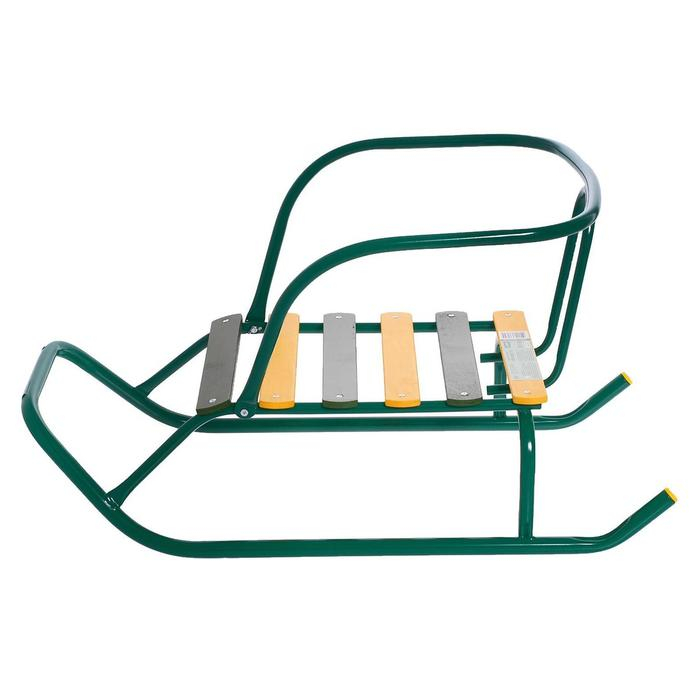 Санки &laquo;Ветерок 5&raquo; цвет: зеленый