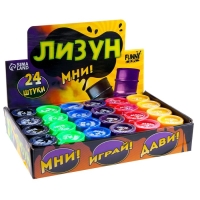 Лизун - слайм &laquo;Бочка&raquo;, цвета МИКС