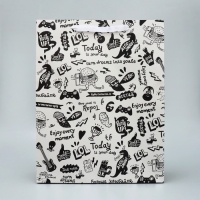 Набор пакетов подарочных ламинированных, двухсторонние, упаковка, &laquo;Мужчины с Марса&raquo; 12 х 15 х 5.5 см ‒ 40 х 31 х 11.5 см