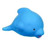 Набор резиновых игрушек для ванны &laquo;Морские жители&raquo;, с пищалкой, 6 шт, Крошка Я