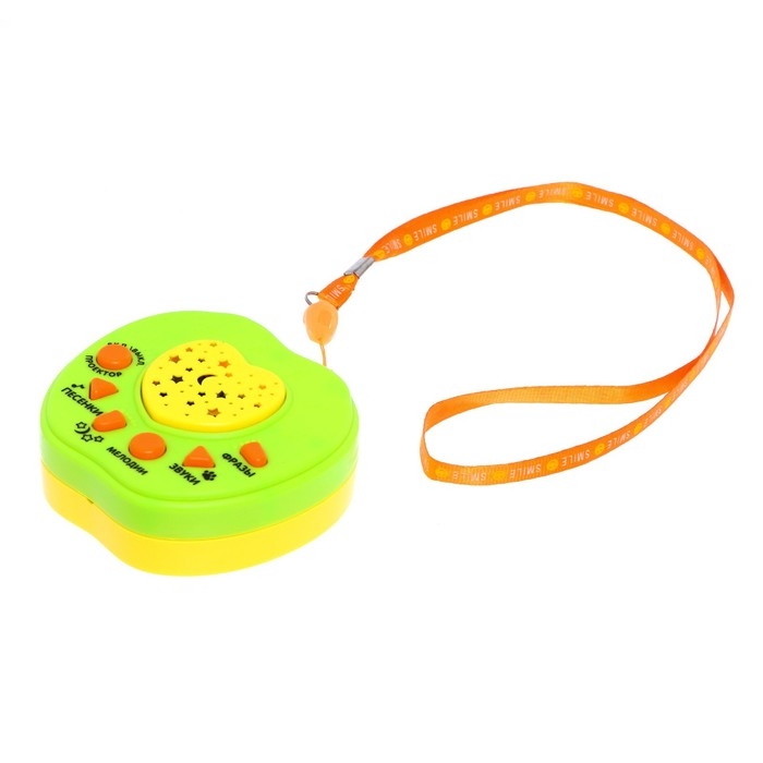 Музыкальная игрушка &laquo;Весёлые зверята&raquo;, цвет зелёный