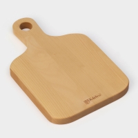 Набор разделочных досок на подставке 2 шт: 38&times;18, 28&times;18 см, пропитаны минеральным маслом, берёза