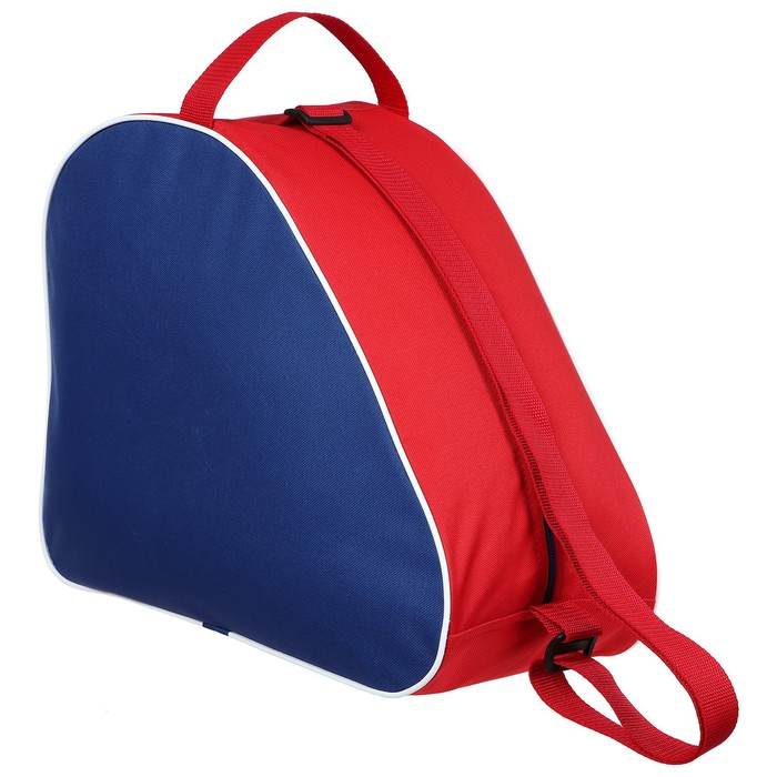 Сумка для коньков и роликов, 40х32 см, цвета МИКС