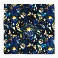 Скатерть для гадания на Хэллоуин &laquo;Иди счастливой поступью!&raquo;, 50х50 см