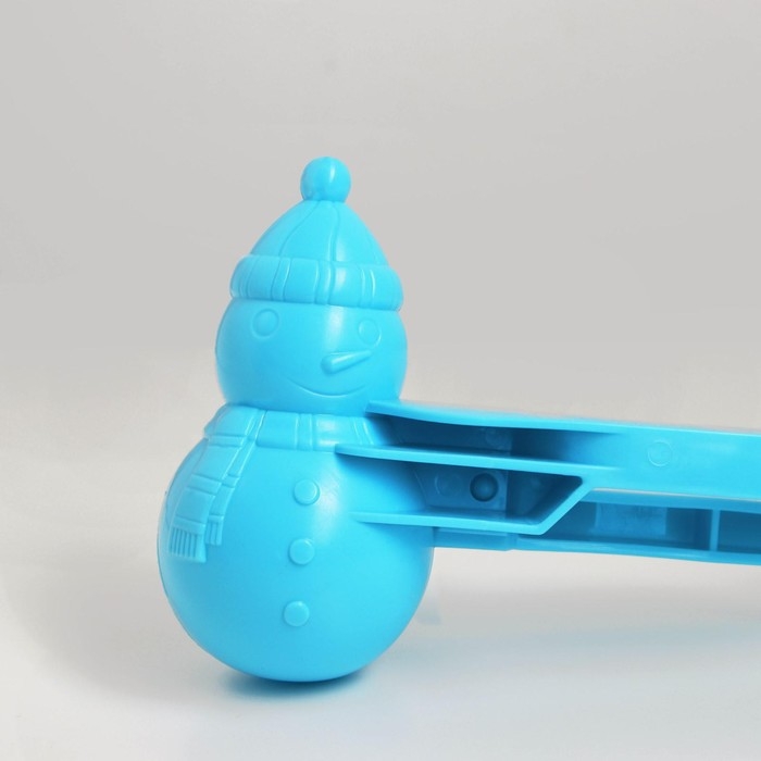 Снежколеп-песколеп &laquo;Снеговик&raquo;, цвета МИКС