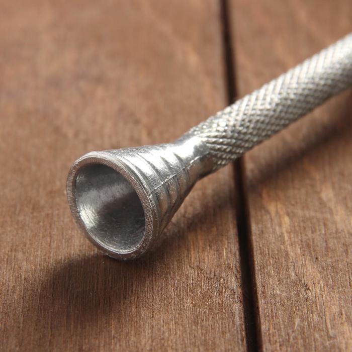 Гвоздь кондитерский для создания цветов Доляна, 13,5&times;2,5 см, цвет серебристый