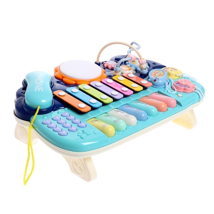 Развивающая игрушка &laquo;Пианино&raquo;, световые и звуковые эффекты, работает от батареек