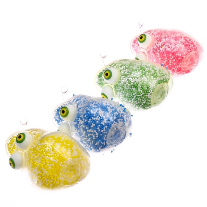 Мялка &laquo;Глазастик&raquo; с пенопластом