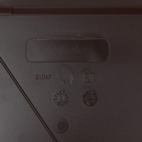 Поднос, 42&times;30 см, цвет коричневый