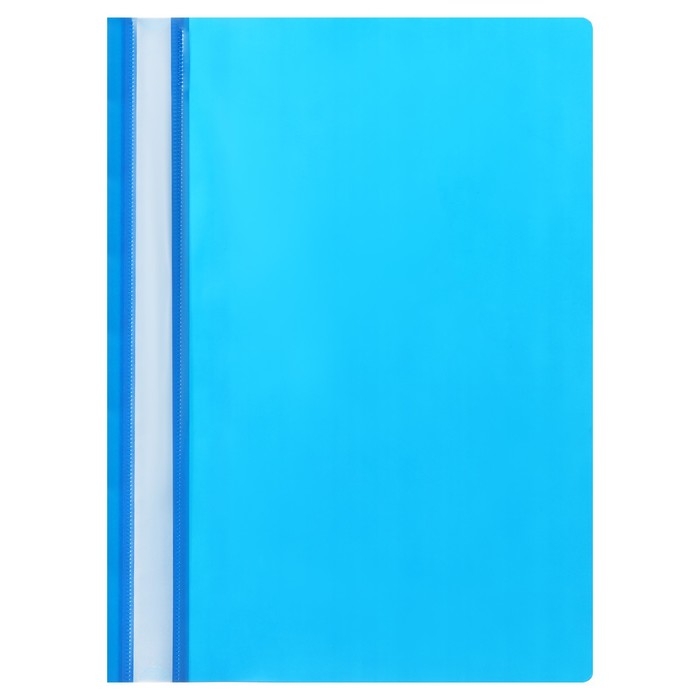 Набор папок-скоросшивателей Calligrata, А4, 120 мкм, с прозрачным верхом, 10 штук, микс