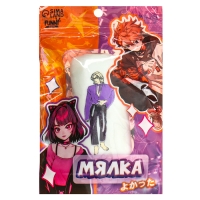 Антистресс сквиш мялка &laquo;Дакимакура мальчик Исаму &raquo;, аниме, с песком, тянучка