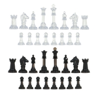 Шахматные фигуры, король h-5.8 см, пешка h-2.8 см