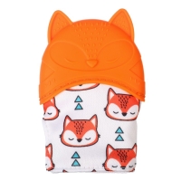 Прорезыватель-рукавичка &laquo;Лисичка&raquo;, Крошка Я