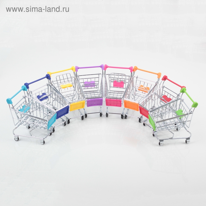 Корзина для мелочей Доляна, 12,5&times;8&times;11 см, цвет МИКС