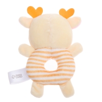 Развивающая погремушка &laquo;Олень&raquo;, цвет жёлтый