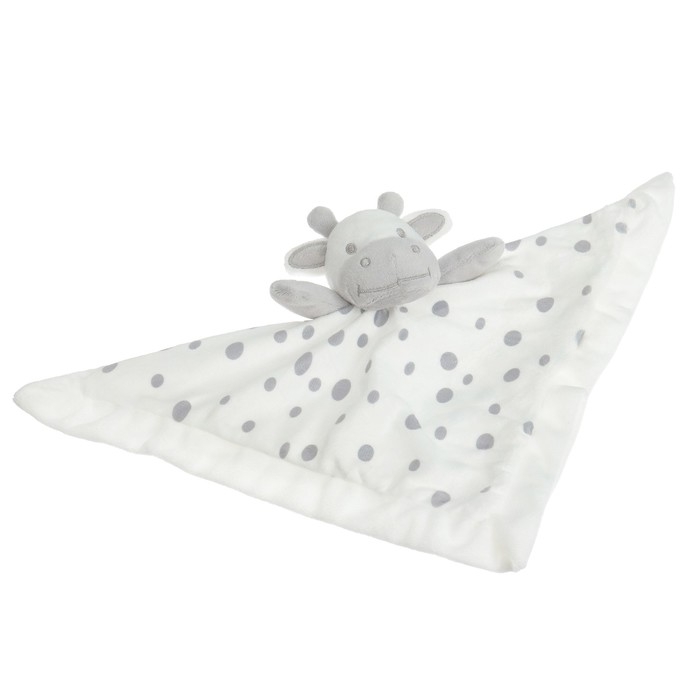 Комфортер - игрушка &laquo;Коровка&raquo;, погремушка, цвет белый, Крошка Я