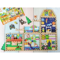 Головоломка &laquo;Звериные истории: весёлые выходные&raquo;